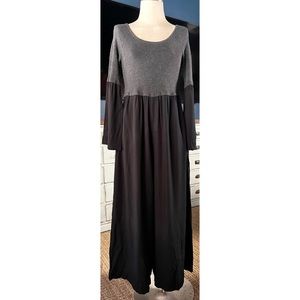 Anthropologie Moth Wide Leg Jumpsuit M